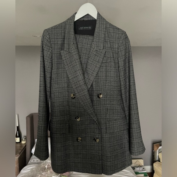 Zara Plaid Suit - Picture 4 of 8